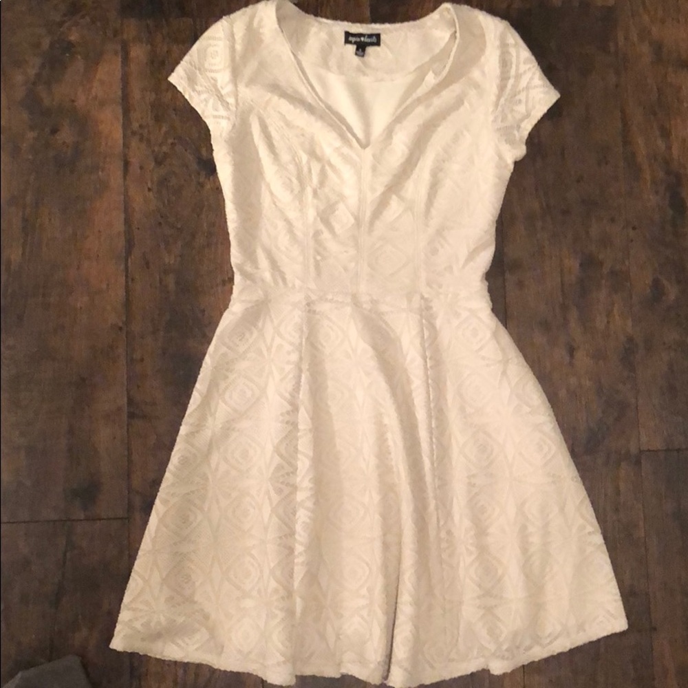 Lace dress